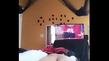 Preview 3 of Pov Style - Humping the pillow wet pussy..