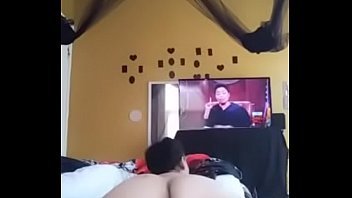 Preview 1 of Pov Style - Humping the pillow wet pussy..