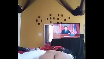 Preview 4 of Pov Style - Humping the pillow wet pussy..