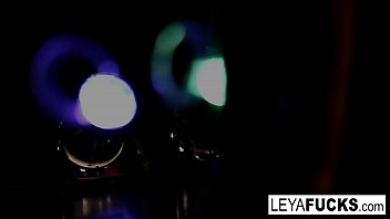 Preview 1 of Group Sex Wild - Disco slut Leya gets an anal pounding and creampie