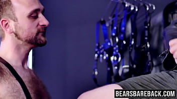 Preview 2 of Sonyleon Xxxvideo - Horny and hairy huge guys sucking and fucking hardcore