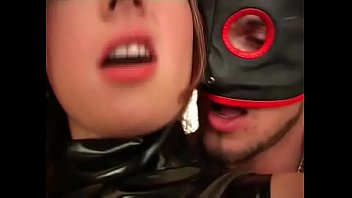 Preview 3 of Gay Asian Tu Suong - Depraved masked man bangs a sexy girl