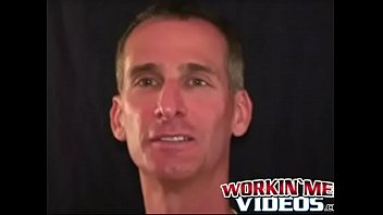 Preview 1 of Natasha Hd Xxx Videohd 2016 - Gay mature pervert tugs his erect dick and sprays jizz