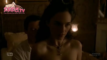 Preview 2 of 2 Year Xxx V - 2018 Popular Emanuela Postacchini Nude Show Her Cherry Tits From The Alienist Seson 1 Episode 1 Sex Scene On PPPS.TV