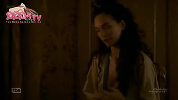 Preview 4 of 2 Year Xxx V - 2018 Popular Emanuela Postacchini Nude Show Her Cherry Tits From The Alienist Seson 1 Episode 1 Sex Scene On PPPS.TV