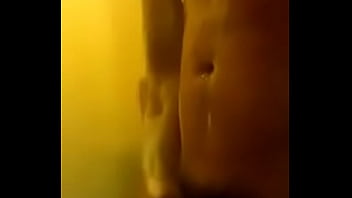Preview 4 of Sex Babes Family - Taking a shower and making my penis smile