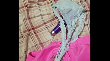 Preview 2 of Seks Arabic - Going through panties clothes hampers clean and dirty panties