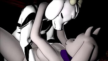Preview 3 of Kit Ab - horny goats lovers sfm