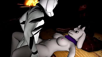 Preview 1 of Kit Ab - horny goats lovers sfm