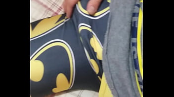Preview 2 of Mom And Sister Lasbean - Gay Bi panty wearing gay,   taking care of neighbors house