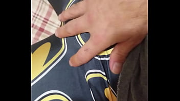 Preview 3 of Mom And Sister Lasbean - Gay Bi panty wearing gay,   taking care of neighbors house