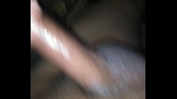 Preview 4 of Miki Santoso - Myself oiling my dick all alone.