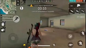 Preview 2 of 22inch Cock - Jogando Free Fire