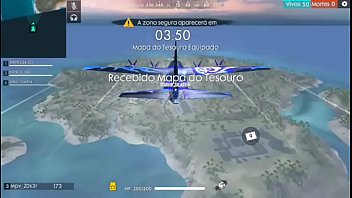 Preview 1 of 22inch Cock - Jogando Free Fire