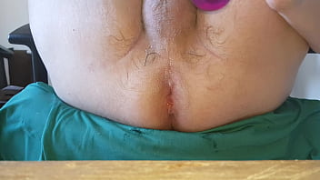 Preview 4 of Hot Girl Last Time Sex - enfiando k-med no rabo rosa largo