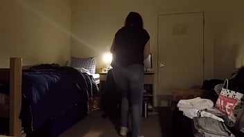 Preview 2 of Sabinachka - Busty MILF Caught (PLEASE COMMENT)