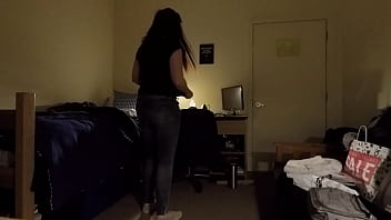 Preview 1 of Sabinachka - Busty MILF Caught (PLEASE COMMENT)