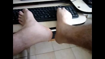 Preview 2 of Pakstani Sacndal New - keyboard mouse foot fetish