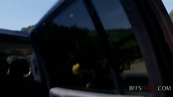 Preview 2 of Deshi Chut Bf - Picked up a bunch of hitch hiking sluts on the road