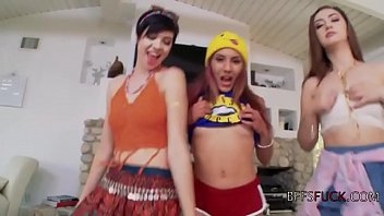 Preview 3 of Deshi Chut Bf - Picked up a bunch of hitch hiking sluts on the road