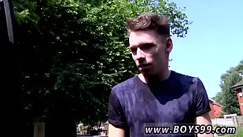Preview 1 of Shaggy Mr Pete - Fat boy gay porn movie Tag Teamed In The Back Seat
