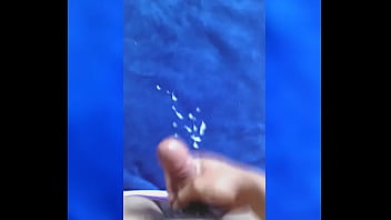 Preview 4 of Gay Use Dildo - Toda mi leche para las ricas tetas de Sexxxmar