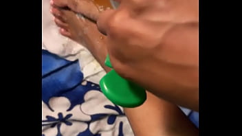 Preview 4 of Budak Vietnam - Breakfast is served foot slave ? open wide!