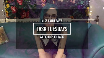 Preview 1 of Cute Teen College Handjob Cum - A Novel Task for Jerk-Off Addicts - Miss Faith Rae&#039_s Femdom Audio JOI Jerk Off Instructions - HD 1080p MP4