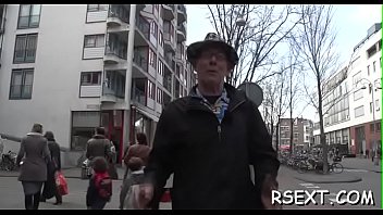 Preview 1 of Kdv 14 - Hot chap takes a trip and visites the amsterdam prostitutes