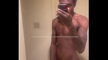Preview 3 of Black Natural Adventures - That morning wood hit different today ??,  somebody gotta get this nut
