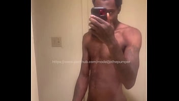 Preview 1 of Black Natural Adventures - That morning wood hit different today ??,  somebody gotta get this nut