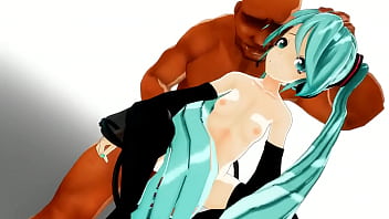 Preview 2 of Budsk Fom - mmd miku
