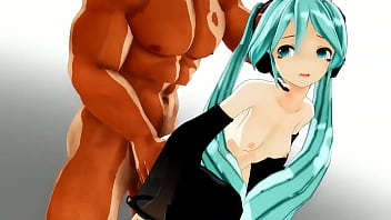 Preview 1 of Budsk Fom - mmd miku