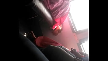Preview 2 of Audrey Bitoni Creampie Videos - Telugu aunty big fat ass in train