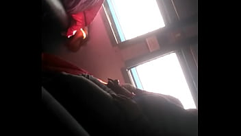 Preview 3 of Audrey Bitoni Creampie Videos - Telugu aunty big fat ass in train