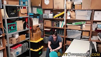 Preview 1 of Plxxx Com - Amateur thief nailed hard