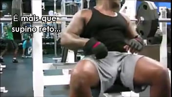 Preview 3 of Nicole Aniston Fishnets - Fitness: homens exibem suas malas,  durante exerc&iacute_cios f&iacute_sicos