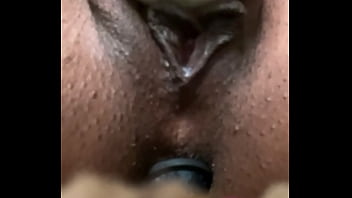 Preview 2 of Bhojpuri Xxx Sex Video Boor Open - Pinky edging her meaty ebony pussy until she can&rsquo_t take it anymore