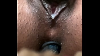 Preview 3 of Bhojpuri Xxx Sex Video Boor Open - Pinky edging her meaty ebony pussy until she can&rsquo_t take it anymore