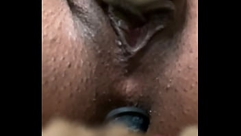 Preview 1 of Bhojpuri Xxx Sex Video Boor Open - Pinky edging her meaty ebony pussy until she can&rsquo_t take it anymore