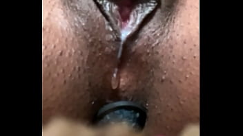 Preview 4 of Bhojpuri Xxx Sex Video Boor Open - Pinky edging her meaty ebony pussy until she can&rsquo_t take it anymore