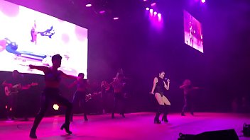 Preview 2 of Xxxx Vdioe Hf - Lali Esp&oacute_sito sexy en un show en Israel