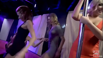 Preview 2 of Bihain The Screen - Male Strippers Make Daisy Horny