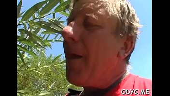 Preview 2 of Loku Akka - Excited old gentlemen enters a hot wet teenager cookie