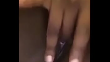Preview 2 of Sk Sex Video - Fingering black fat pussy