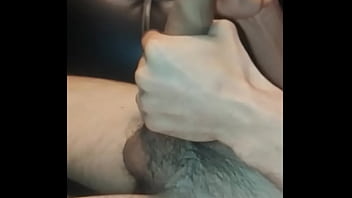 Preview 4 of Hot Granny Orgasm - Foreskin masturbation technique with slow motion
