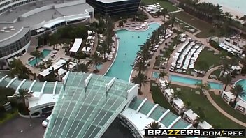 Preview 1 of Tana Lea Porn - Day with a Pornstar - (Nikki Benz,  Levi Cash) - In Miami - Brazzers