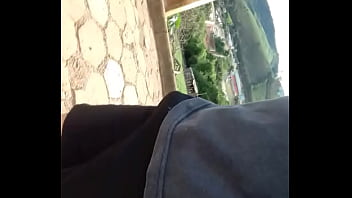 Preview 4 of 3gpkingmovies - Eu com o pau meia bomba na rua!
