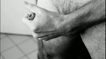 Preview 3 of Aliya Anan - Wanking My Uncut Wonky Penis Standing Up