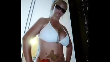 Preview 3 of Sons Bully Fuck Unwanted Mom - Quick jizz on huge teen tits